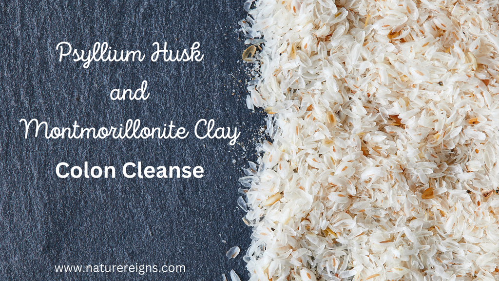 Colon Using Clay How to do a Colon Cleanse with Psyllium Husk & Montmorillonite Clay ...