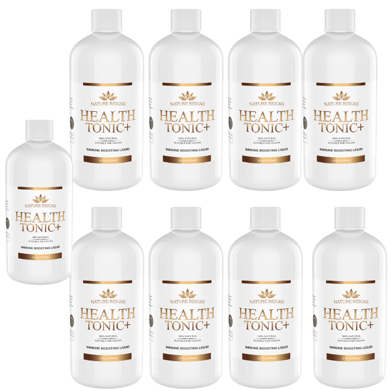 Health Tonic+ 9 Bottle Special – Buy 8 get one FREE