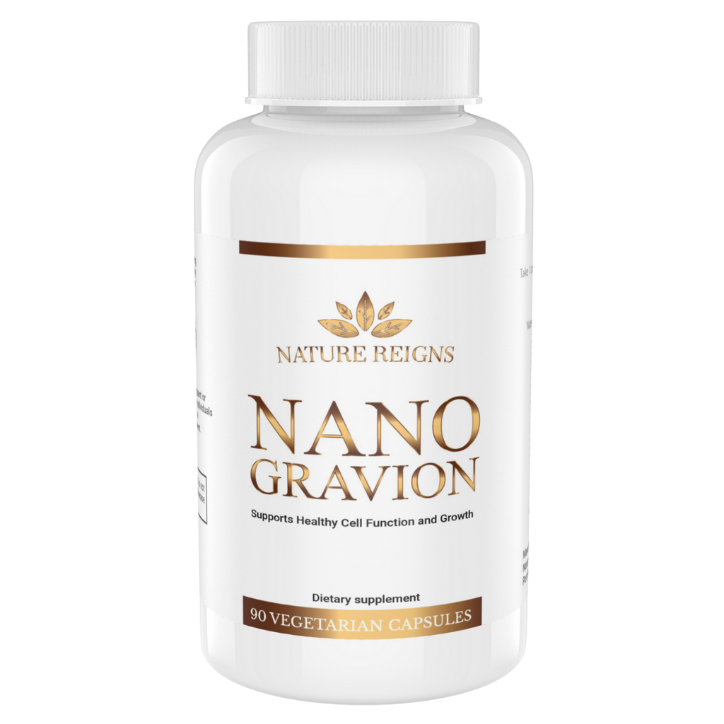 Nano Gravion: Super Antioxidants