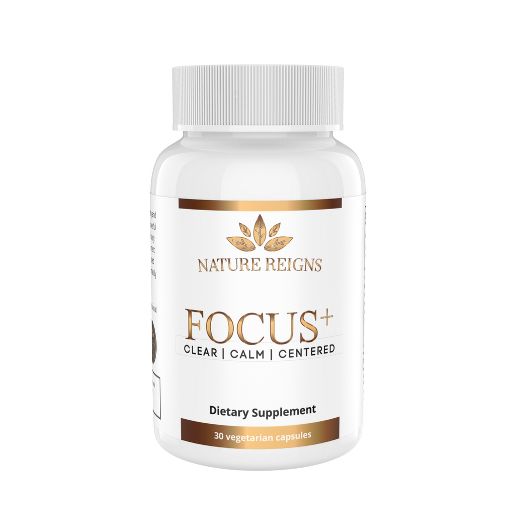Focus+ Natural Stress and Anxiety Relief