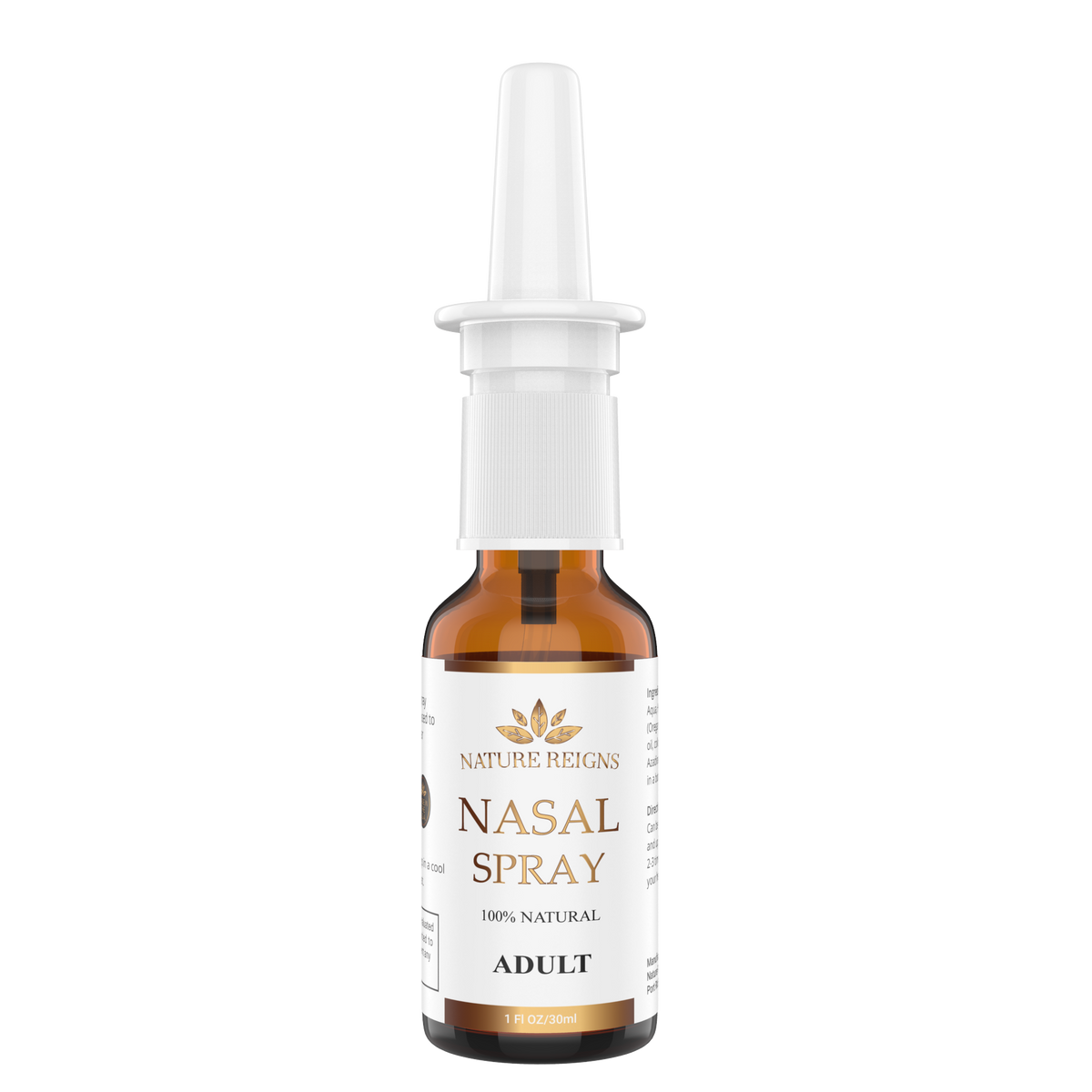 Nasal Spray - Adult | Nature Reigns